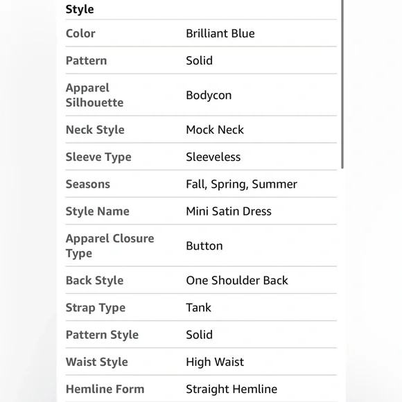 PRETTYGARDEN Formal Satin Dress Sleeveless Mock Neck Tie Waist - size XL - Picture 7 of 11